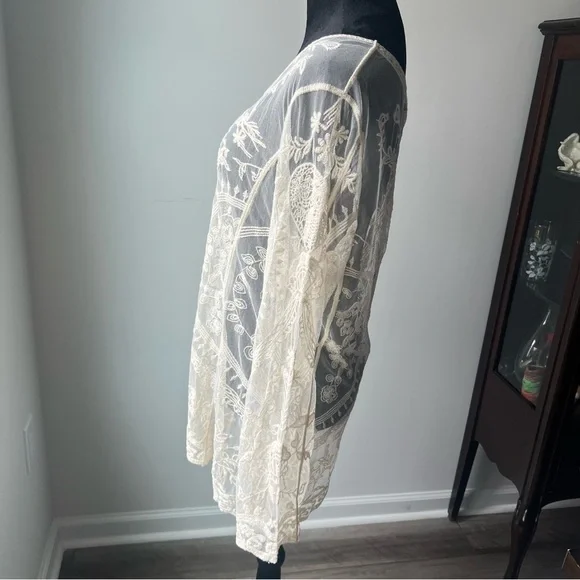 NWT Cato Delicate Lace Blouse - Large - Picture 12 of 14